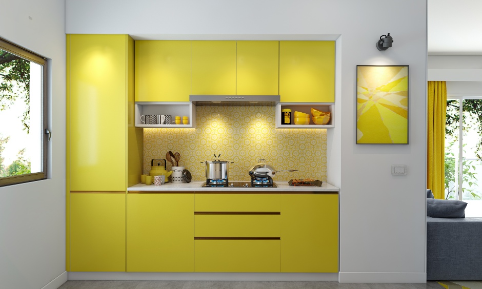 Read more about the article Small Modular Kitchen- A perfect choice for small homes