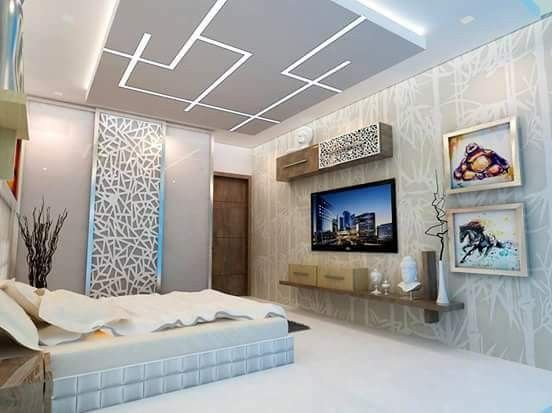 Modern Ceiling Design for bedroom