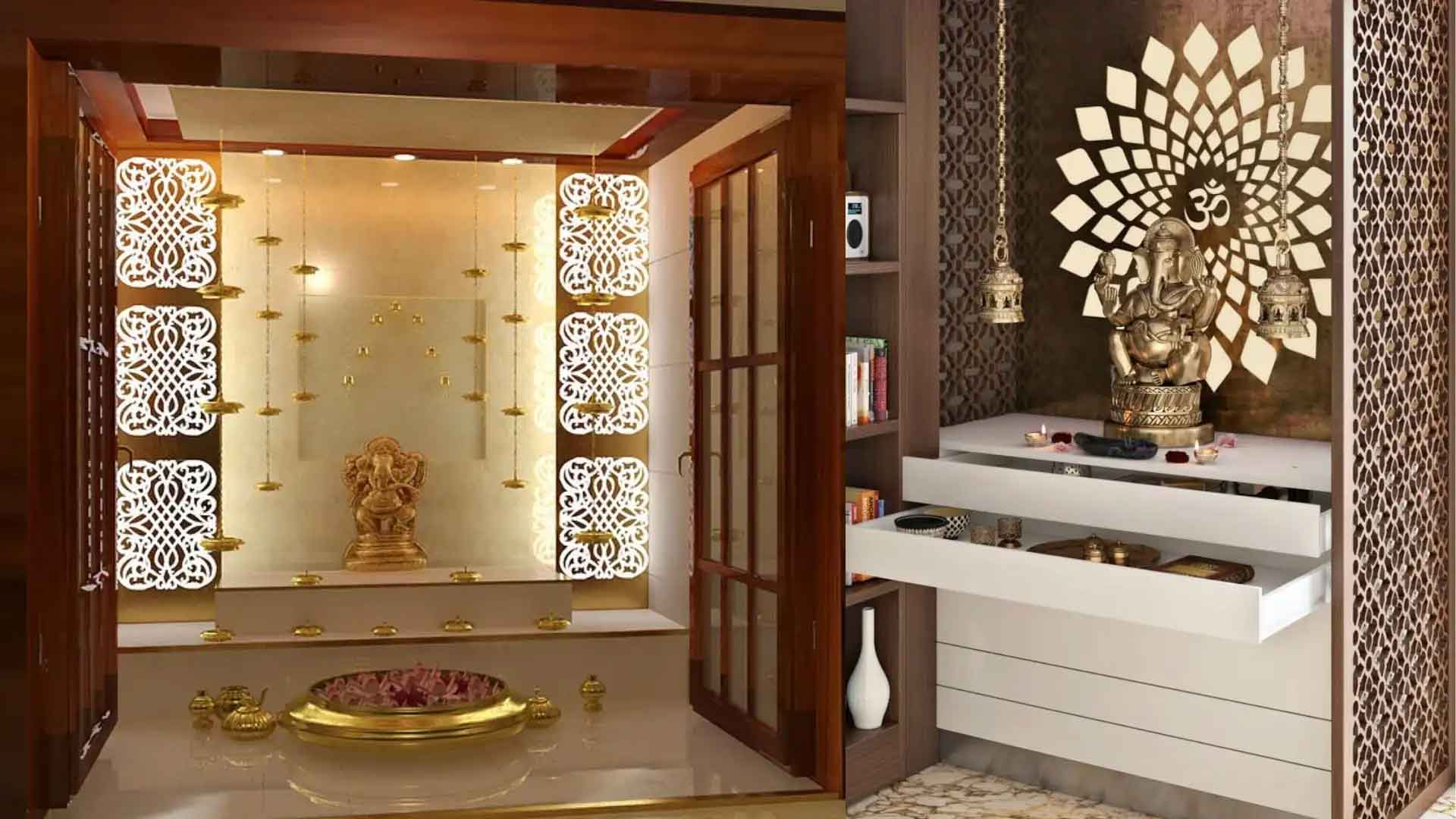 Read more about the article Popular Indian Style Pooja Room Design For Every Home