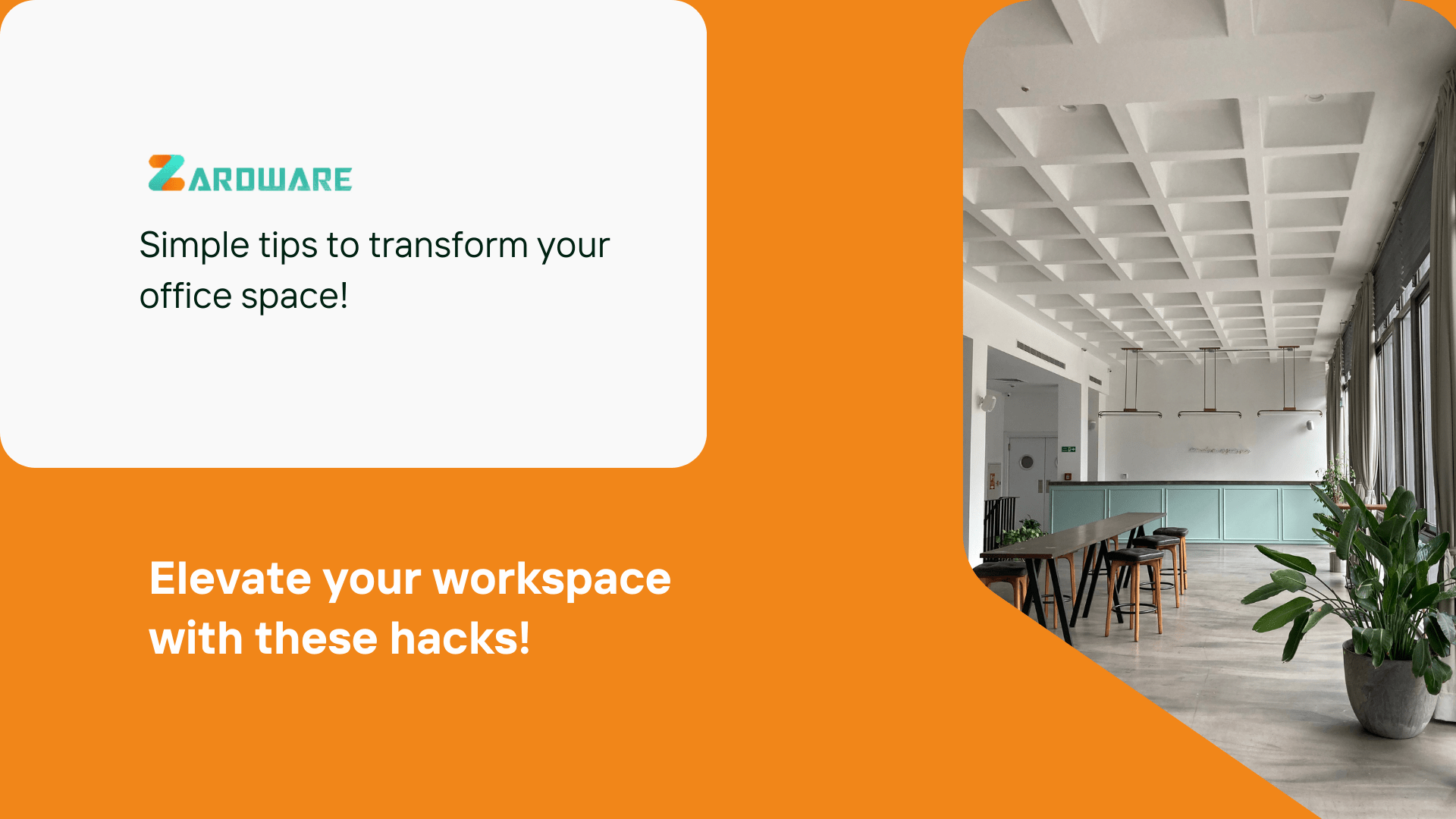 Read more about the article Elevate Your Workspace: How to Improve Office Space!